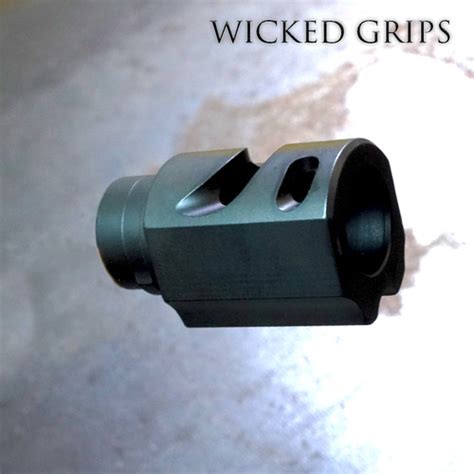 1911 recoil compensator.